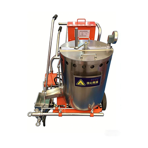 批发制造商大功率热熔胶道路标线机热熔路面划线机 - Product Image 6