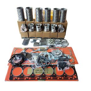 ชุดซับสูบเครื่องยนต์ 6D102 J05E 6HK1 4HF1 อีซูซุ ของแท้/อะไหล่ทดแทน ผลิตในจีน/ญี่ปุ่น ชุดซ่อมบำรุงเครื่องยนต์ 6BD1 6HH1 4HG1 - Product Image 1