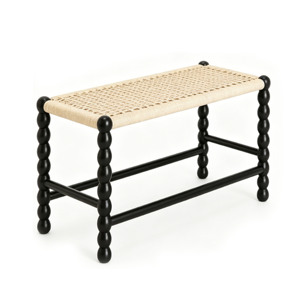 Dreamhause Medieval French Stool Solid <b>Wood</b> <b>Bench</b> Simple Bed Stool Small Square Dressing Stool Creative <b>Bench</b> - Product Image 1