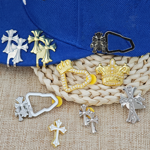 Nuevos Productos <span class=keywords><strong>2023</strong></span>: Pines Metálicos de Esmalte para Gorras, Adornos Ajustados, Pines de Béisbol, Amor, Rosa, Sombrero Nuevo, Mexicano - Product Image 4