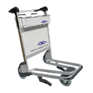 Camion plate-forme économique de chariot d'aéroport en <span class=keywords><strong>aluminium</strong></span> de haute qualité de 250kg pour la structure à trois roues de bagages avec le matériel en <span class=keywords><strong>aluminium</strong></span> - Product Image 6