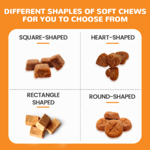 Probióticos Masticables Suaves Personalizados <span class=keywords><strong>al</strong></span> por Mayor para Mascotas, Probióticos para la Digestión y la Salud Intestinal en Perros y Gatos OEM ODM - Product Image 4