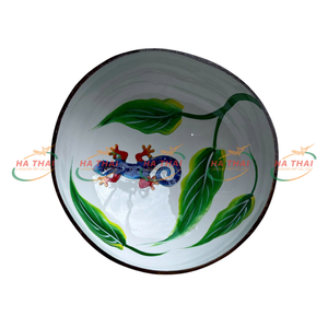 Unique Artisan <b>Coconut</b> <b>Shell</b> Bowl Eco Friendly Durable Customized Craft Minimalist Food-Safe Business Gifts Direct Vietnam - Product Image 5