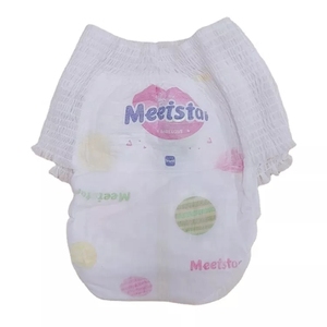 Pañales para Bebé de Alta Calidad OEM ODM en Oferta, Muestra Gratis, Transpirables, Personalizados, Pañales Tipo Pantalón Súper Suaves al por Mayor - Product Image 2