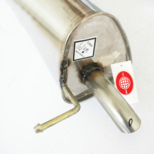 Silencieux d'échappement en acier inoxydable pour Chevrolet Lova Aveo Système d'échappement de voiture Épaisseur 1,2 mm - Product Image 4