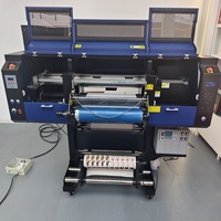 Nueva Impresora UV DTF Todo en Uno Easy Color I3200 de 60 cm para Laminadora de Rodillos, Etiquetas Adhesivas, Impresión de Tinta
