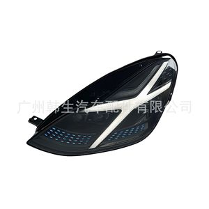 Tesla Model 3 Y Headlight Assembly 2021-2024 LED <b>Daytime</b> <b>Running</b> <b>Light</b> Turn Signal Retrofit Upgrade Left Right - Product Image 4