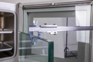 Senxin nhiệt độ cao điện sưởi ấm 90L 304 thép không gỉ lò chân không phòng thí nghiệm sấy PLC động cơ thành phần cốt lõi 15kg - Product Image 5