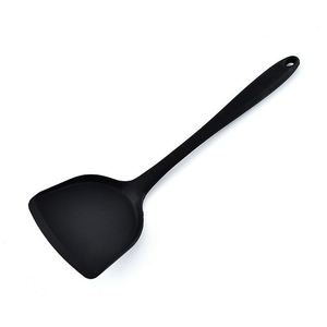 Ustensile de cuisine en silicone sans BPA personnalisé, spatule de qualité alimentaire, retourneur pour la cuisine à domicile - Product Image 4
