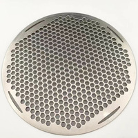 Lámina Perforada de Alto Rendimiento, Acabado Fino y Alta Dureza para Refuerzo de Construcción y Paneles de Ventilación