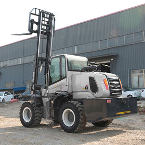 รถยกดีเซล Powston จัดส่งฟรี 3-7 ตัน ขับเคลื่อน 4 ล้อ สำหรับงานนอกถนน มาตรฐานไอเสียระดับ National IV รถยกสำหรับทุกสภาพพื้นผิว - Product Image 4