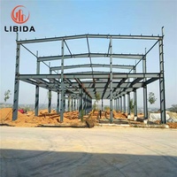 Structure en acier préfabriquée pour entrepôt, construction en acier structurel à prix abordable