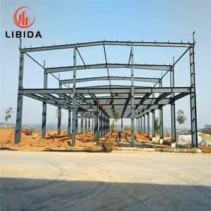 Structure en acier préfabriquée pour entrepôt, construction en acier structurel à prix abordable - Product Image 6