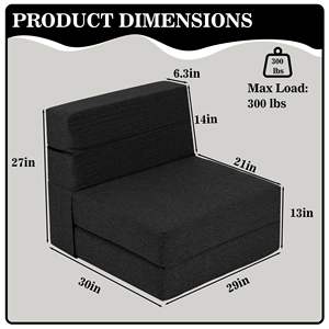 बहु-कार्यात्मक नरम फोल्डिंग छोटे फ्यूजन्स बिस्तर सोफे बेट बिस्तर आधुनिक सस्ते भविष्य के साथ समायोज्य सोफे परिवर्तनीय सोफे - Product Image 3