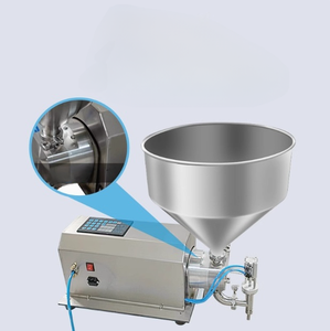 Semi-Automatic Electric Glass Plastic Bottle Filling Machine for Lipstick Paste Honey Oil Beverages Bags Packaging Rotary <b>Pump</b> - Product Image 4