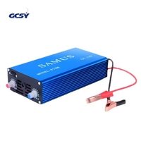 Convertisseur d'onduleur portable SAMUS 858M 1200W à tube unique en silicium DC12V 10 tubes