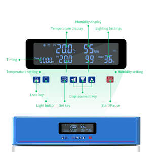 Camera di prova dell'incubatore climatico artificiale RGX-460B per la germinazione delle piante artificiali intelligenza artificiale - Product Image 5