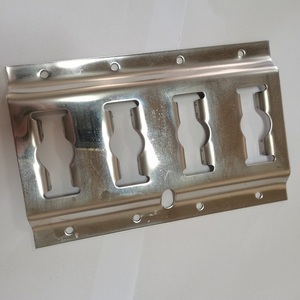 Riel de sujeción logístico personalizado, riel horizontal F, zincado - Product Image 5