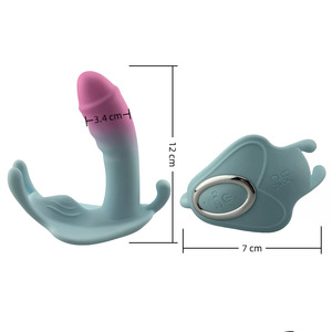Bluetooth Smart Phone App di controllo G Spot Clit stimolatore a farfalla <span class=keywords><strong>vibratore</strong></span> indossabile mutandine cinturino sul <span class=keywords><strong>vibratore</strong></span> Dildo <span class=keywords><strong>per</strong></span> le donne - Product Image 2