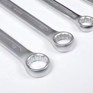 Handgereedschap Combinatie Moersleutel Dubbelzijdige Ring Moersleutel Set Combinatie 10 Stuks <span class=keywords><strong>Multi</strong></span>-<span class=keywords><strong>Size</strong></span> Sleutels - Product Image 5