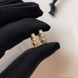 Anillos de Diamantes Ovalados de 13 mm en Oro, Clásicos para Mujer, Uso Diario, Oro Sólido de 18K, Color G Natural, Joyería Fina - Product Image 4