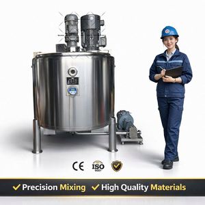 Ace Stainless Steel Electric <b>Heating</b> Element Syrup Storage Powder Mixing Tank Liquid Mixer Agitator Machine - Product Image 5