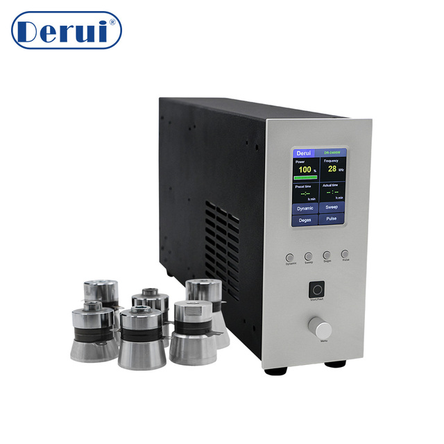 High Quality Digital Ultrasonic Generator 2000w Led Window Show for Ultrasonic Cleaner