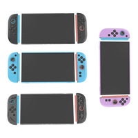 Étui de protection détachable en TPU+PC pour Switch 2, anti-chute et anti-rayures, accessoires de jeu