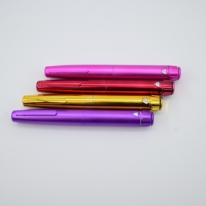 60IU Durable Plastic Reusable Injection <b>Pen</b> with Rubber Stopper Custom Logo 3ml Cartridge Compatible Adjustable Dose <b>Pen</b> - Product Image 6