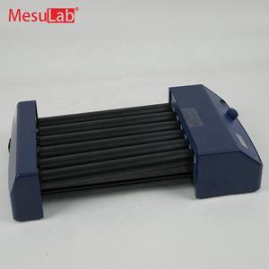 MesuLab pantalla LCD balanceo y balanceo 6 rodillos eléctrico médico rotatorio laboratorio micro tubo muestra de sangre mezclador de rodillos precio - Product Image 6
