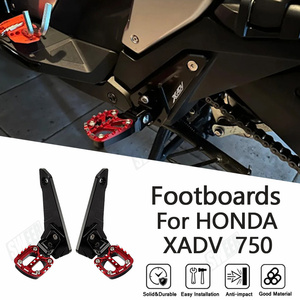 Pour <span class=keywords><strong>honda</strong></span> <span class=keywords><strong>Xadv</strong></span> 750 X-adv 750 Xadv750 <span class=keywords><strong>Moto</strong></span> Pliant Cnc Repose-pieds Repose-pieds <span class=keywords><strong>Moto</strong></span> Repose-pieds Pédale Pliable - Product Image 1