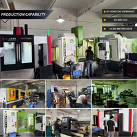 Pièces usinées CNC sur mesure, composants usinés CNC de précision sur mesure, service OEM pour équipements industriels