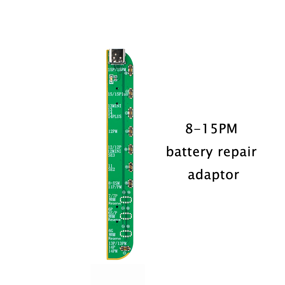 8-15PM Adaptateur de batterie