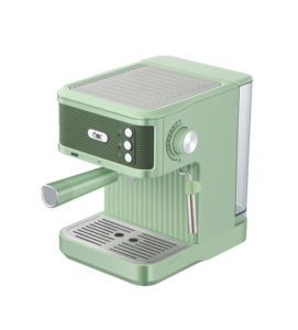 Cafetera Espresso Automática Profesional PANCERKA con Carcasa de Acero Inoxidable para Hoteles y Hogares - Product Image 1