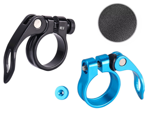 Hợp kim 16059 31.8/34.9mm xe đạp yên bài kẹp ống kẹp cố định xiên nhanh chóng phát hành đường gấp MTB xe đạp ghế bài kẹp - Product Image 3