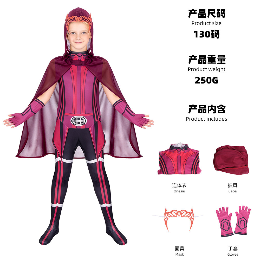 Scarlet Witch cosplay outfit
