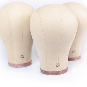 High Quality Cork Canvas <strong>Head</strong> for Wig <strong>Styling</strong> and Beauty Product Display - Product Image 1