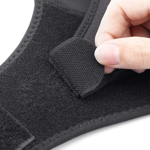 Penyangga Bahu Kompresi Neoprena yang Dapat Disesuaikan untuk Pria dan Wanita, Bernapas, untuk Meredakan Nyeri Rotator Cuff dan Sendi AC - Product Image 4