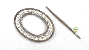 Beautiful and Designer Handmade Wooden Curtain <b>Tie</b> <b>Backs</b> for Home Decoration - Product Image 2