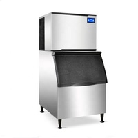 Machine à glace combinée de 8 w, 25kg/24h, pour comptoir de Bar