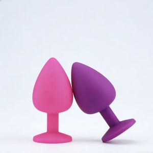 Juguetes Sexuales Nuevos: Tapones Anales <span class=keywords><strong>de</strong></span> Silicona Discretos con Múltiples Puntas para Venta <span class=keywords><strong>Online</strong></span> - Product Image 4