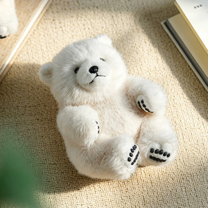 I Nuovi Peluche di Orso Polare Sono Disponibili in Diverse Misure e Possono Essere Personalizzati da Produttori all'Ingrosso - Product Image 5