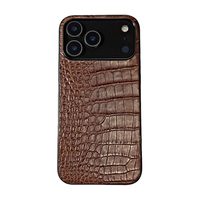 Nouvel Arrivage Étui en Cuir Véritable DICHLE de Qualité Luxe pour iPhone 18 17 Pro/Max avec Fonctionnalités Magnétiques Antichoc et Protection Caméra