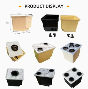 Accessoires de système hydroponique à effet de serre hydroponique/Irrigation/Aquapo hydroponique Kit complet de seau néerlandais pour la croissance des plantes - Product Image 2