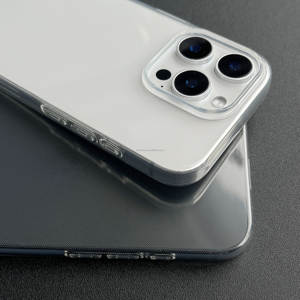 Fundas de teléfono móvil de TPU transparentes ultrafinas para iPhone 16 <span class=keywords><strong>Pro</strong></span> Max 15 14 13 mayorista fundas de teléfono de lujo impermeables para Samsung S25 - Product Image 4