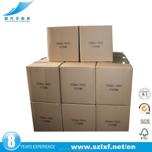 Rollo de Papel Térmico de Primera Calidad 80x60 80x80 57x50 57x40 para Cajas Registradoras - Product Image 3