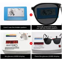 Lunettes de soleil polarisées carrées œil-de-chat de luxe pour femme, protection UV400, style oversize, pour la conduite, élégantes et décontractées au quotidien