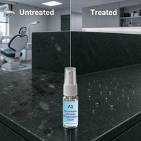 Produit de protection céramique nano-micro-silice invisible de qualité industrielle, formule modifiée, anti-taches pour pierre, marque A1