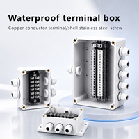 Viene con Caja de Terminales Impermeable Hecha de Material de PC, Resistente a Altas Temperaturas y a la Oxidación, Nivel de Protección IP67