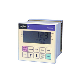 Medidor de Oxígeno Disuelto Tipo Panel TDK DKK OBM-102A, Convertidor, Uso Industrial, Planta de Tratamiento de Agua, Laboratorio, Acuicultura - Product Image 1